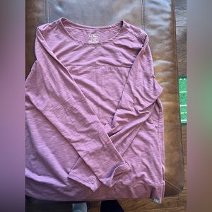 LL bean tunic athletic shirt